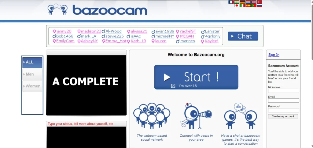 Bazoocam alternatives