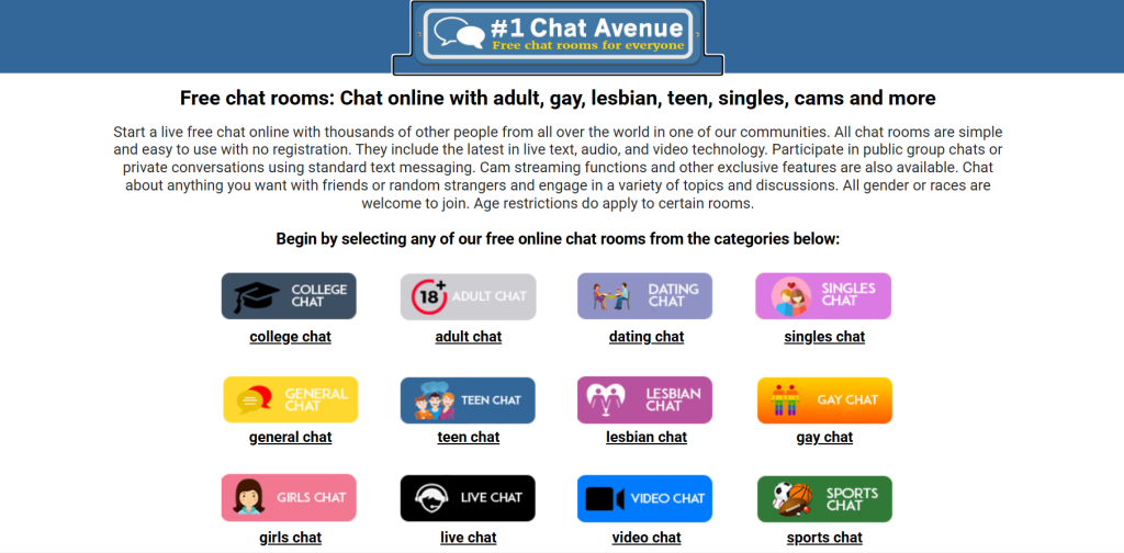 Chat Avenue